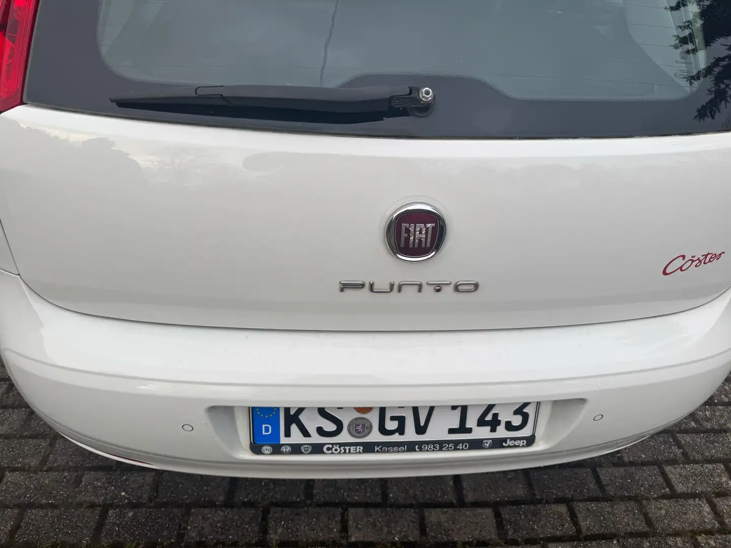 Fiat Punto MYSTYLE Alb - 2