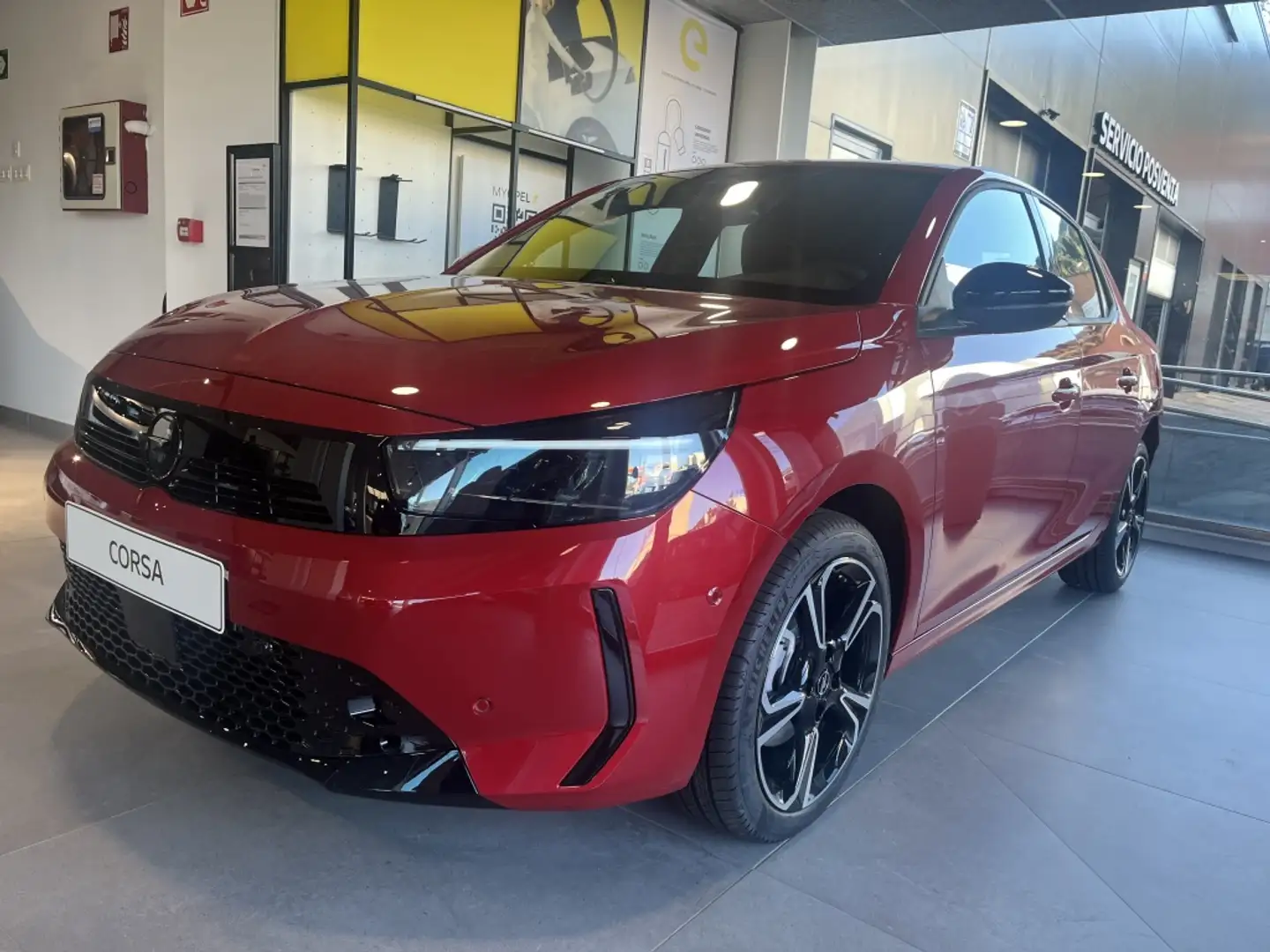 Opel Corsa 1.2T XHL Hybrid S/S GS Aut. 110 Noir - 1