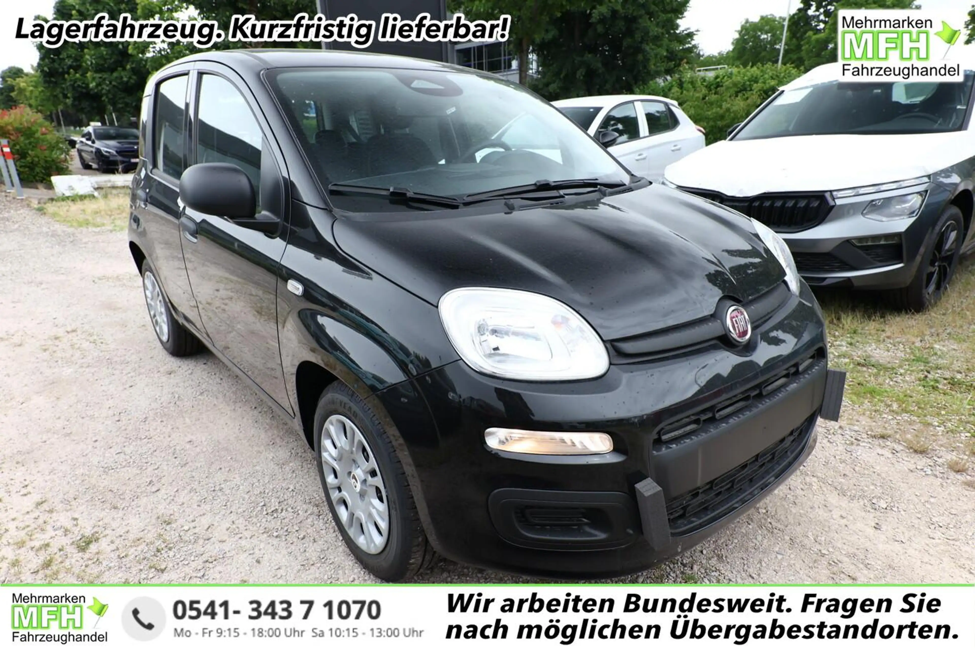 Fiat Panda ICON 5S PDC 5"-DAB DigC Temp LaneA S&S BT 48 kW...