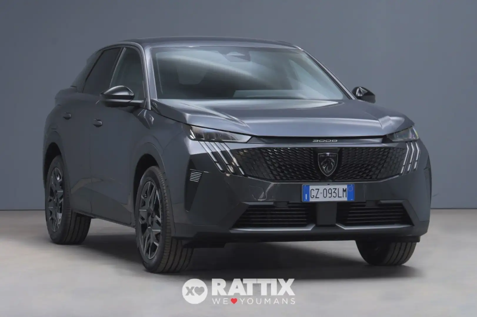 Peugeot 3008 1.2 Hybrid 136CV Allure e-DCS6 Grigio - 1