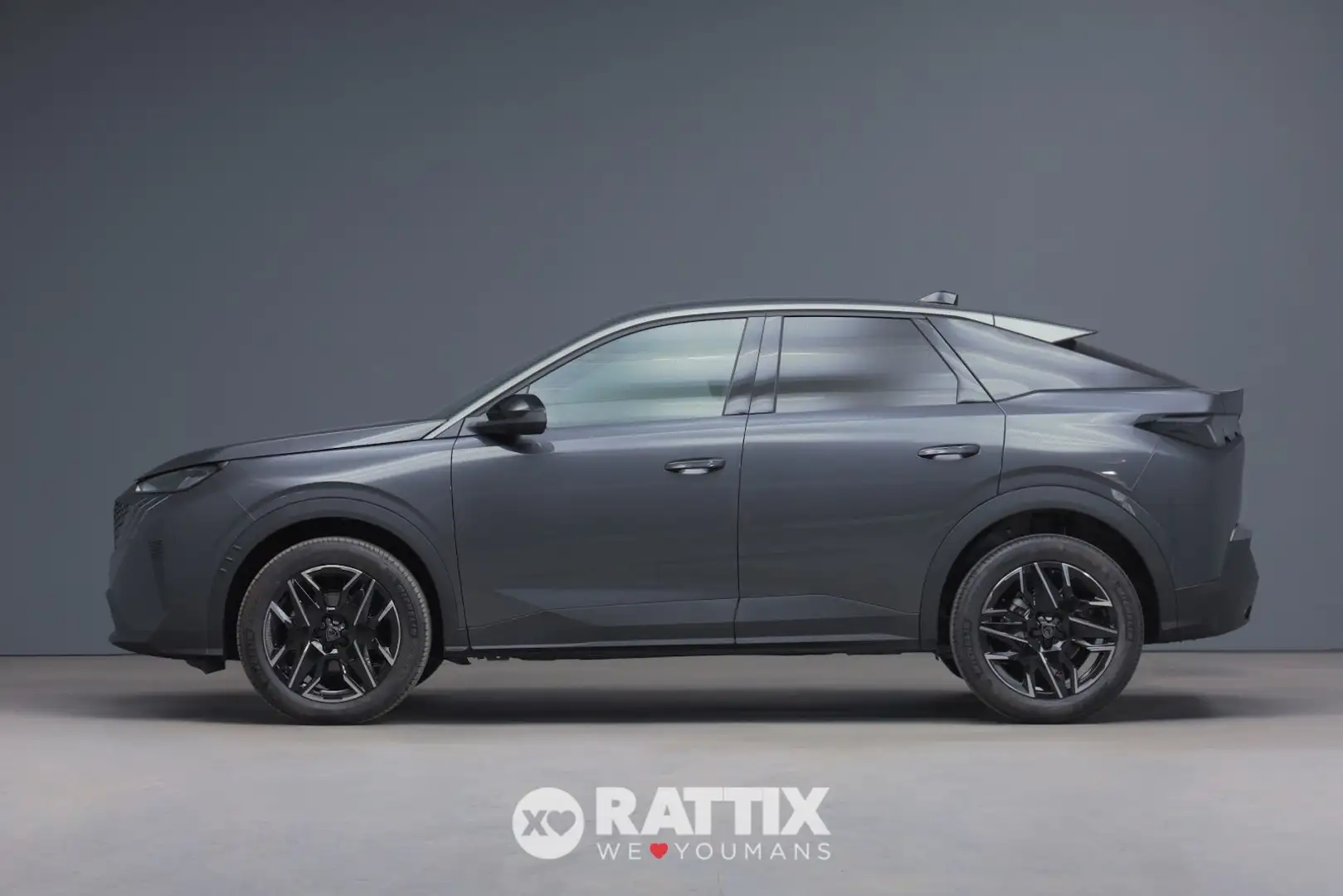 Peugeot 3008 1.2 Hybrid 136CV Allure e-DCS6 Szürke - 2