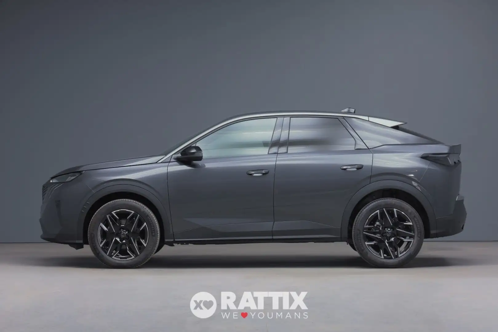 Peugeot 3008 1.2 Hybrid 136CV Allure e-DCS6 Grigio - 2