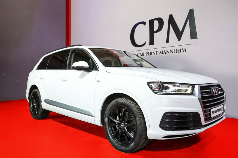 Audi Q7 3.0 TDI Quattro *S-Line* Xenon 1.Hand