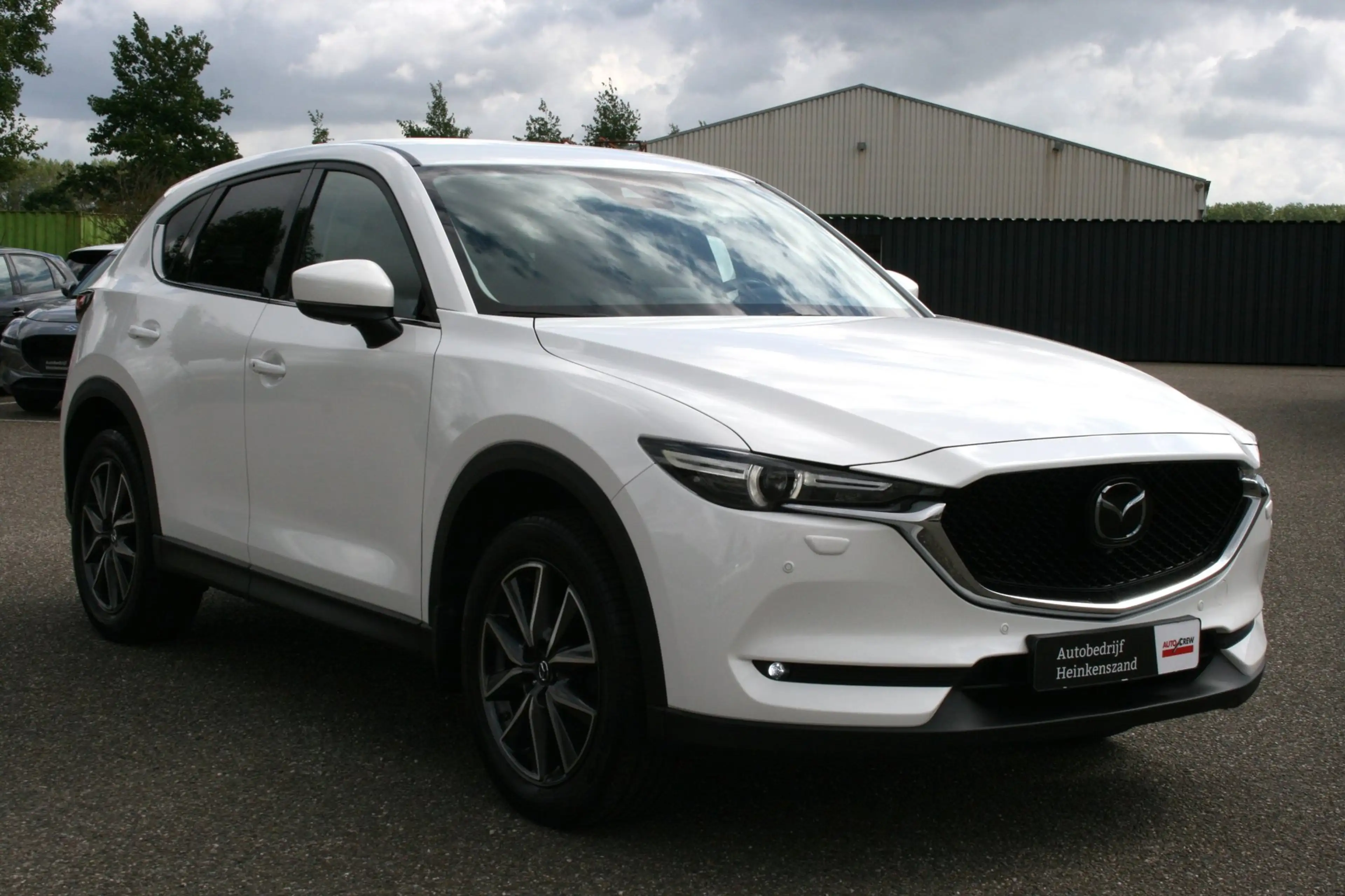 Mazda CX-5 2.0 SkyActiv-G 165 Luxury — photo 3