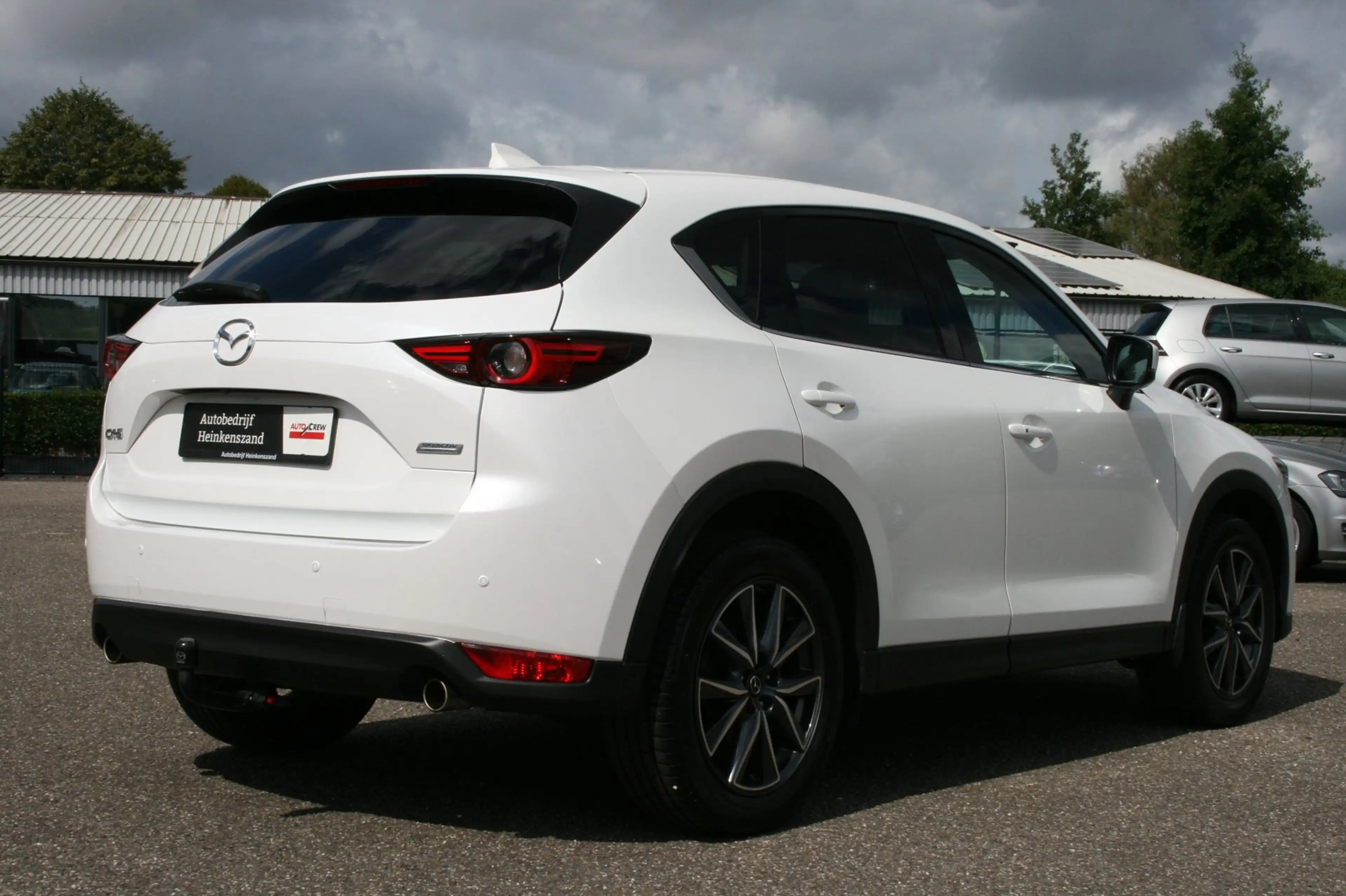 Mazda CX-5 2.0 SkyActiv-G 165 Luxury — photo 6