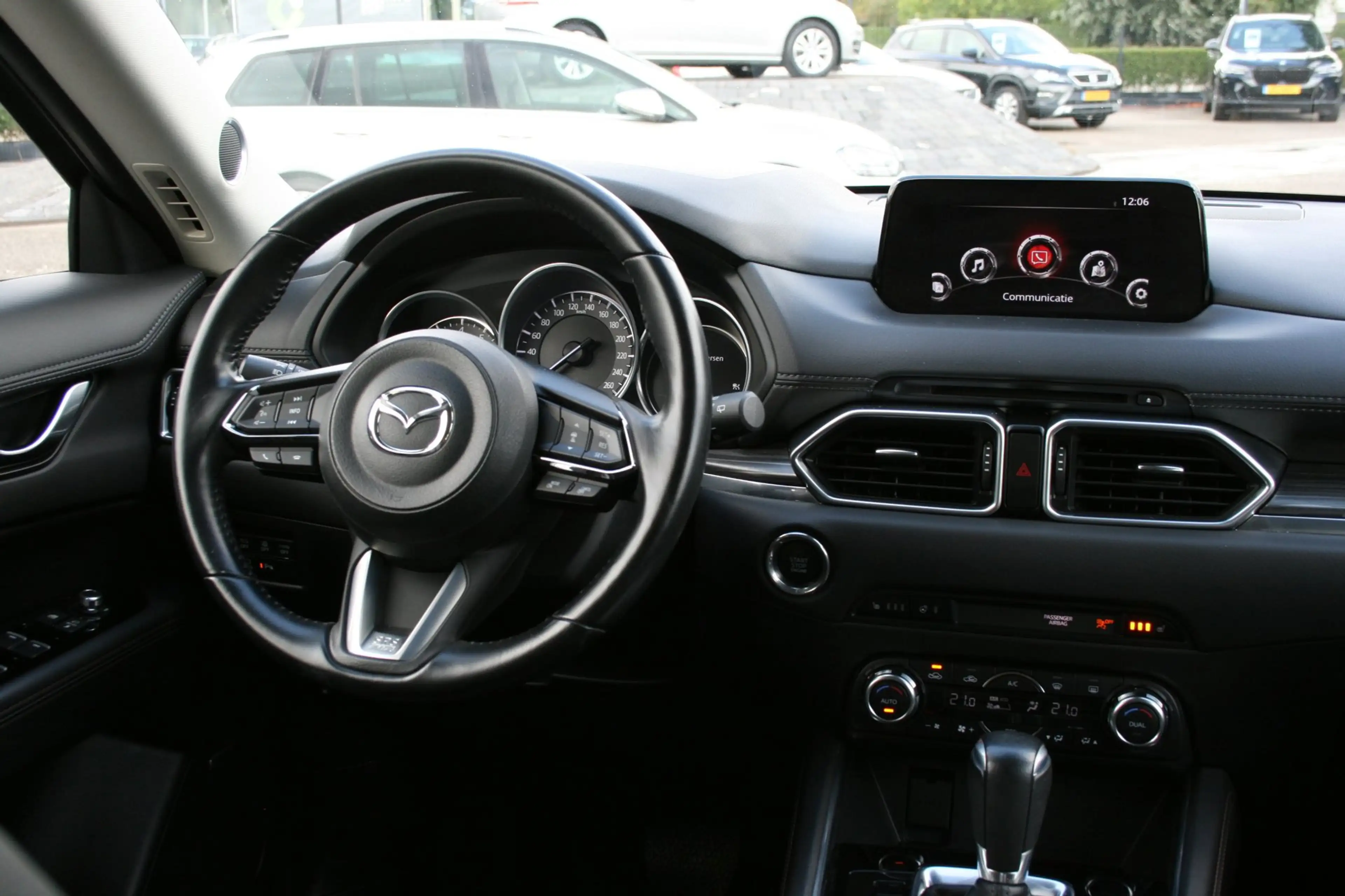 Mazda CX-5 2.0 SkyActiv-G 165 Luxury — photo 10