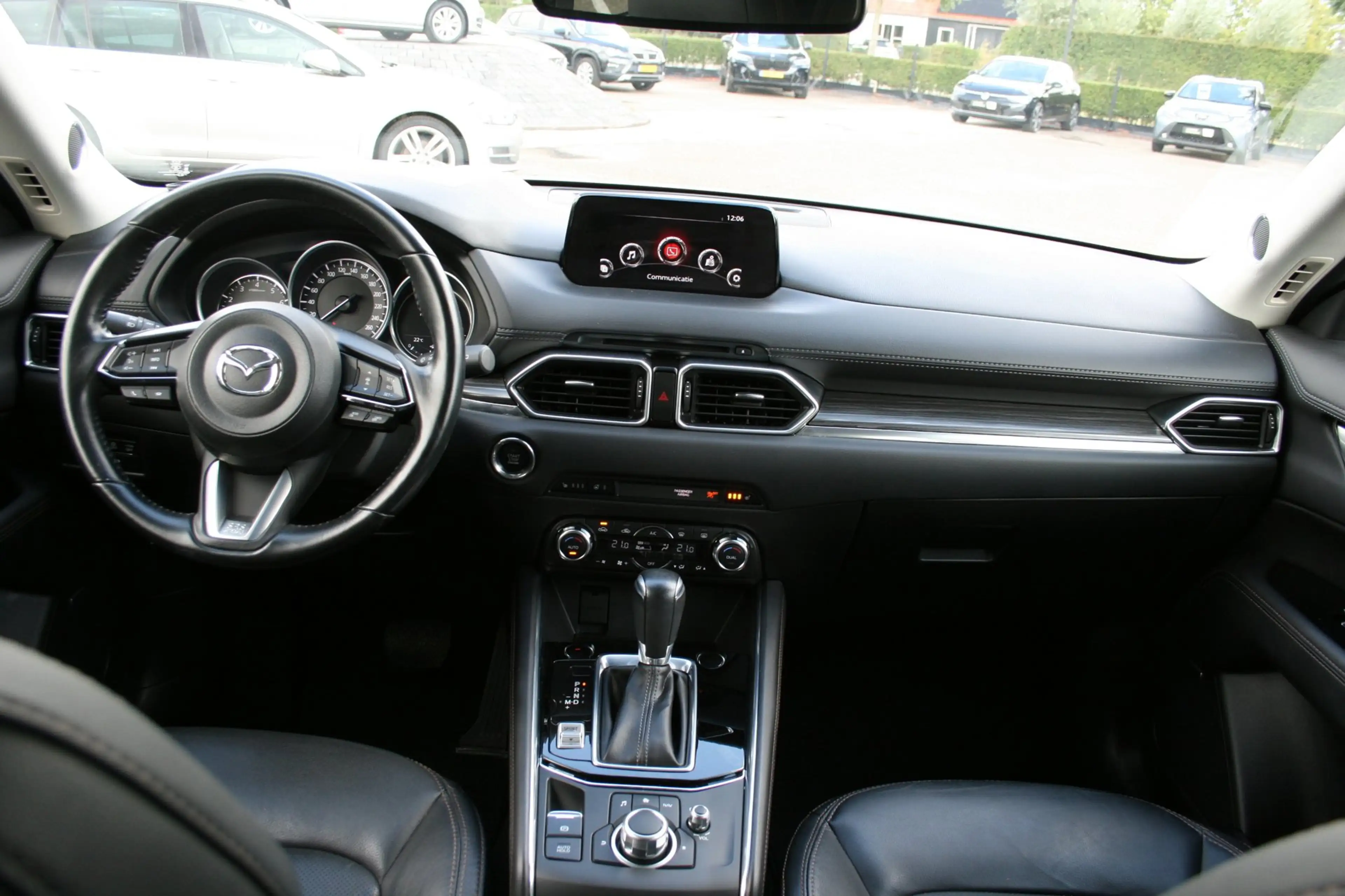 Mazda CX-5 2.0 SkyActiv-G 165 Luxury — photo 17