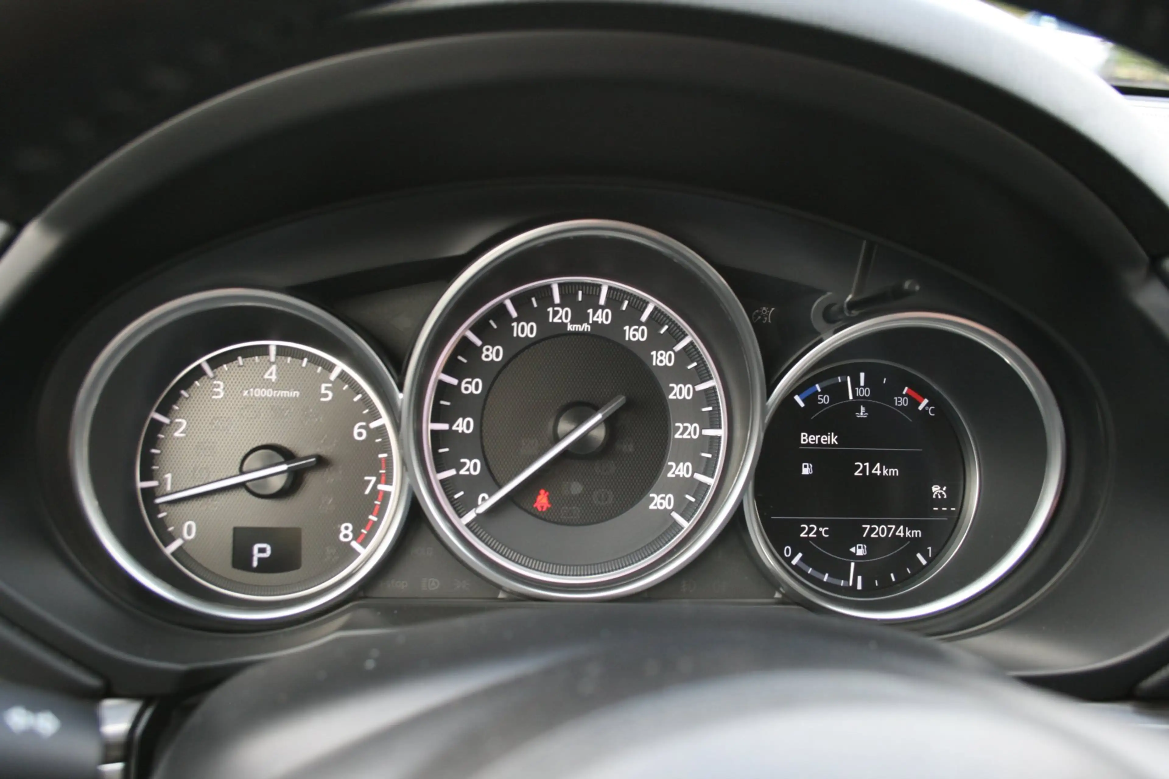 Mazda CX-5 2.0 SkyActiv-G 165 Luxury — photo 18