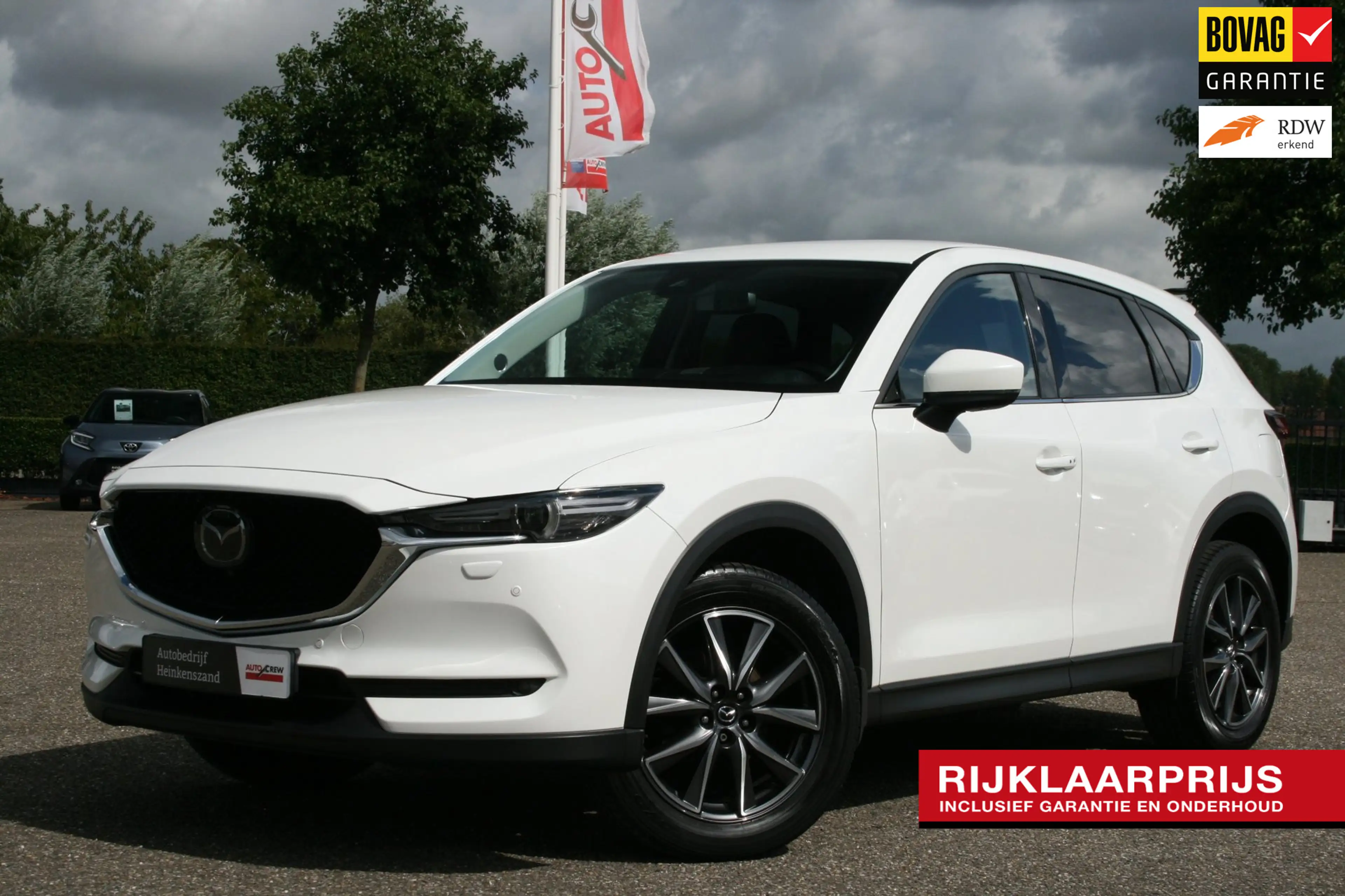 Mazda CX-5 2.0 SkyActiv-G 165 Luxury