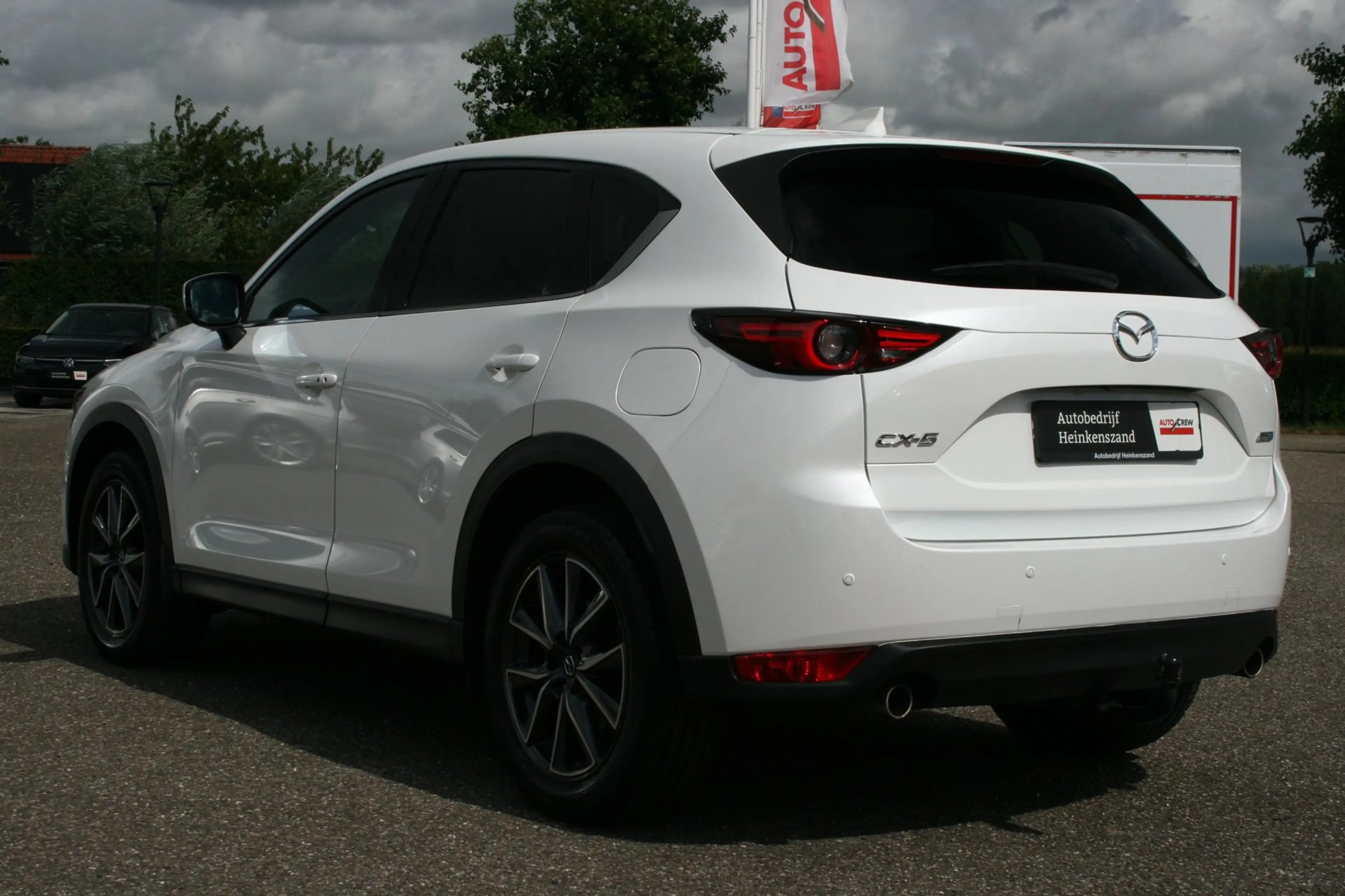 Mazda CX-5 2.0 SkyActiv-G 165 Luxury — photo 4