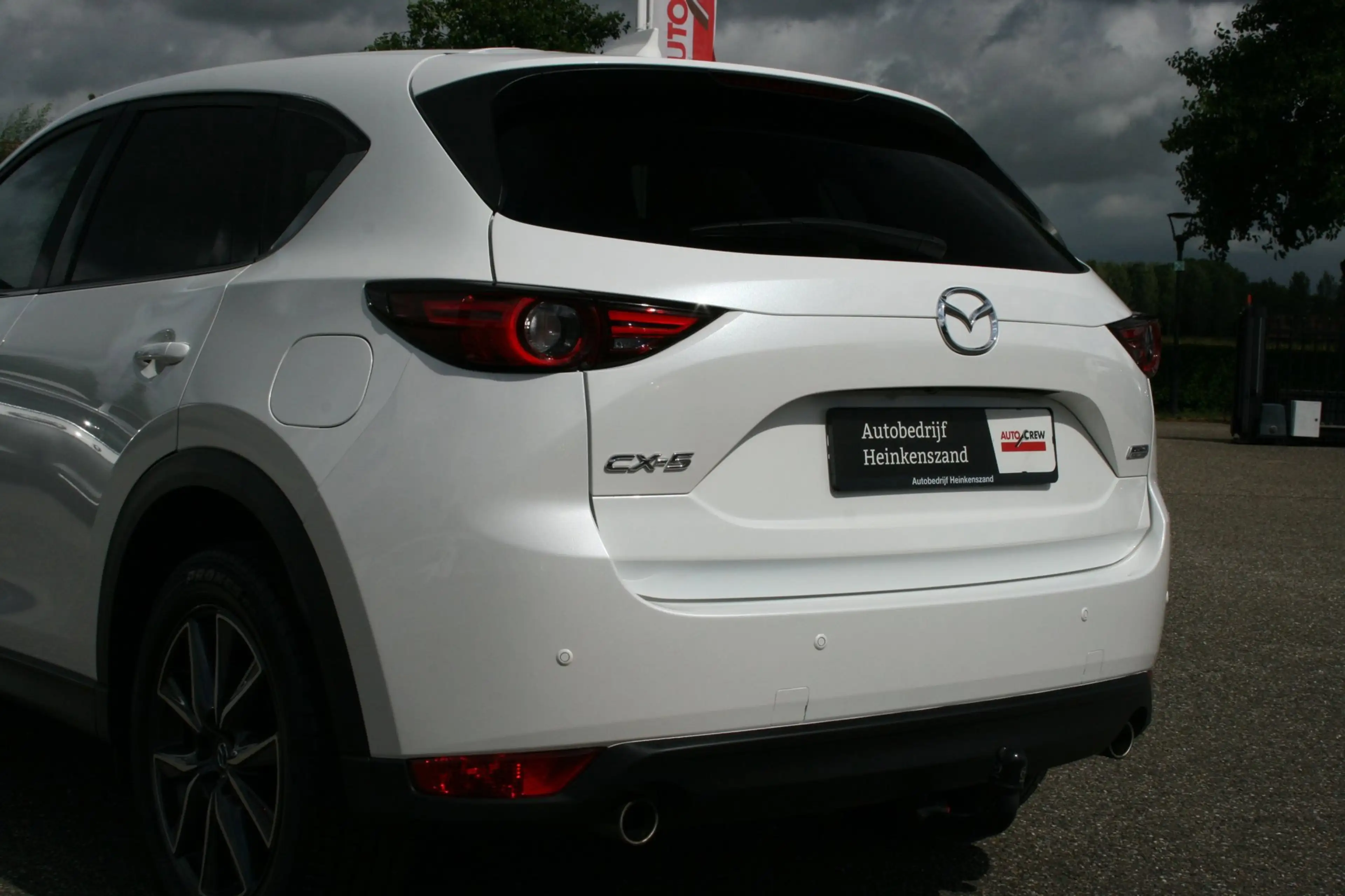 Mazda CX-5 2.0 SkyActiv-G 165 Luxury — photo 27