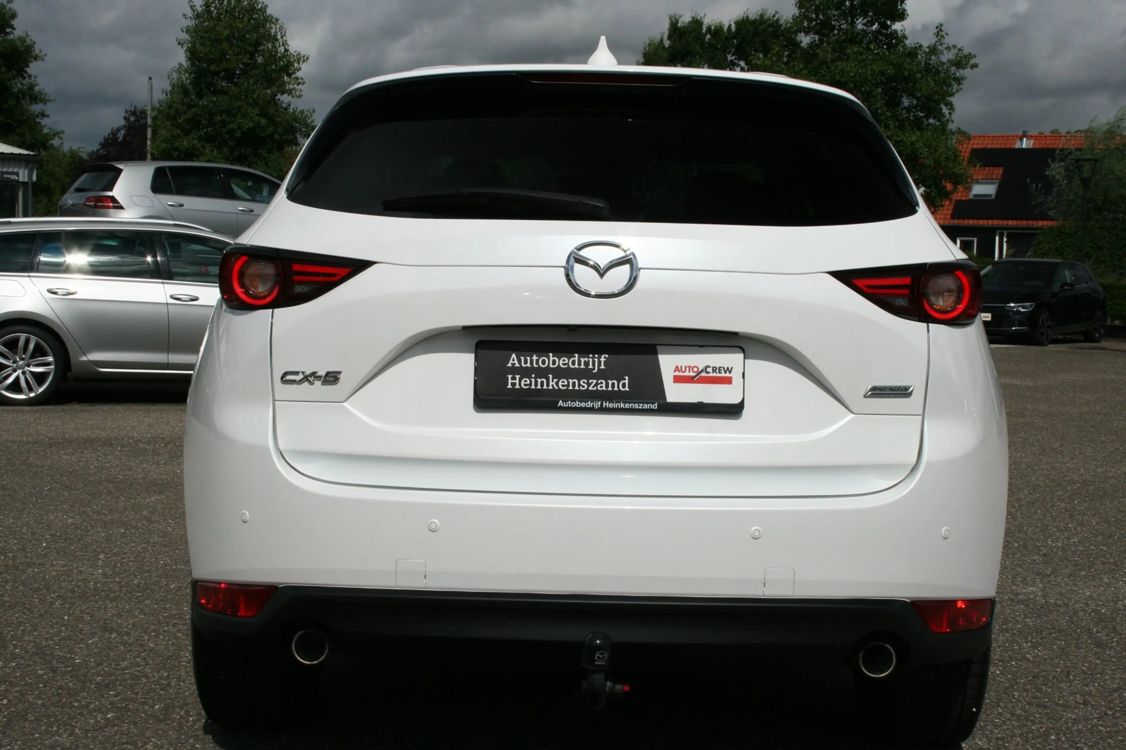 Mazda CX-5 2.0 SkyActiv-G 165 Luxury — photo 5