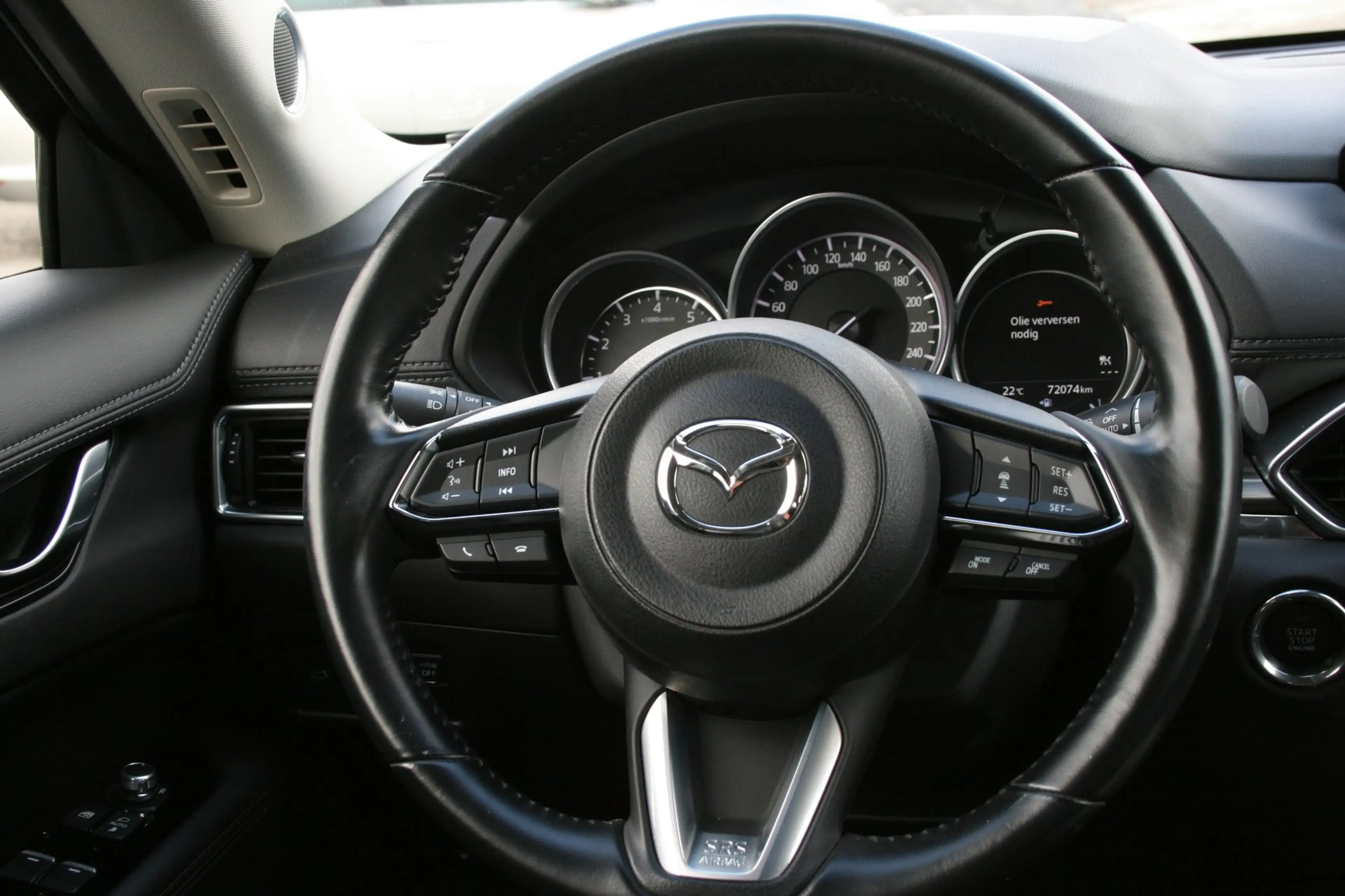 Mazda CX-5 2.0 SkyActiv-G 165 Luxury — photo 11