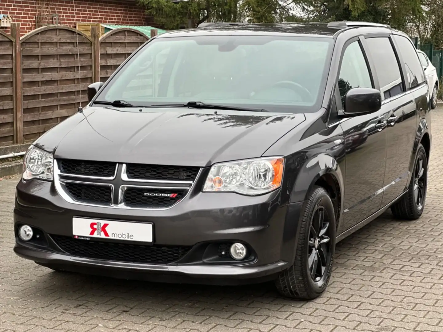 Dodge Grand Caravan 3.6L/3Zone/Leder/R-Cam/Elekr.Türen Grau - 1