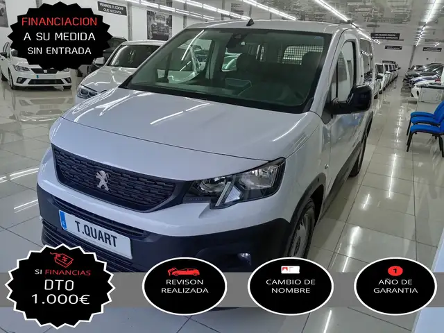 Peugeot Rifter Active Pack Standard 110cv