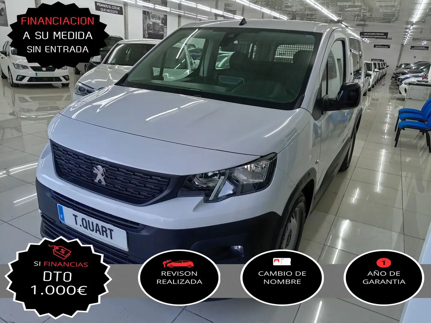 Peugeot Rifter Active Pack Standard 110cv - 1