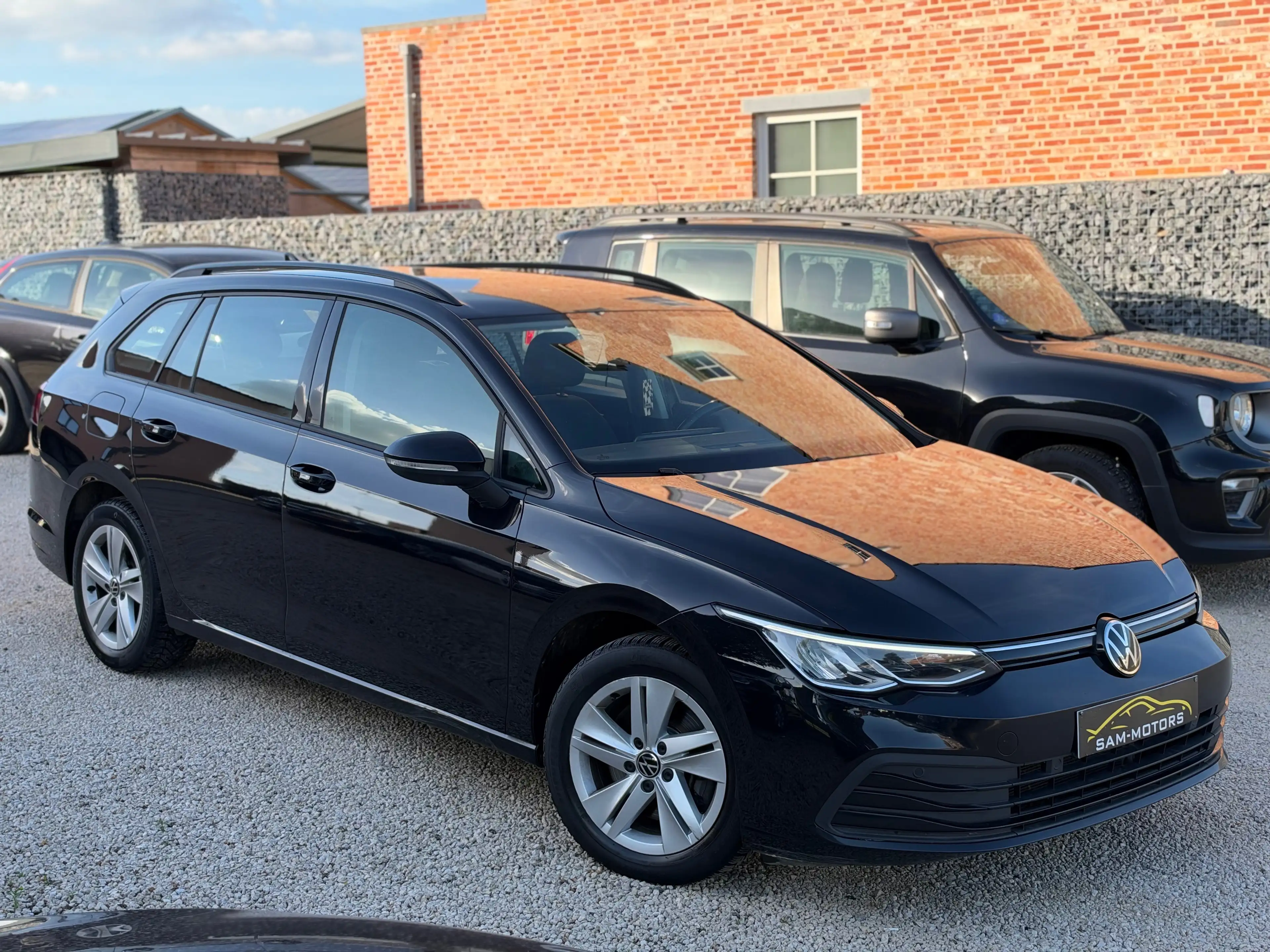 Volkswagen Golf Variant Golf SW 2.0 SCR TDi Life DSG — photo 3