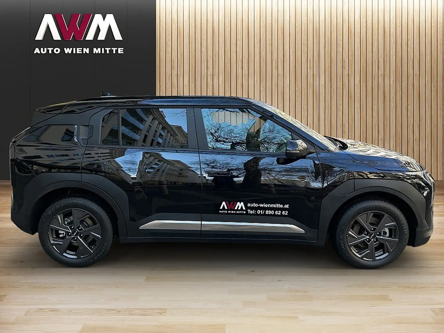 Kia EV3 FWD 81,4kWh Long Range Earth| AUTO WIEN MITTE Negro - 2