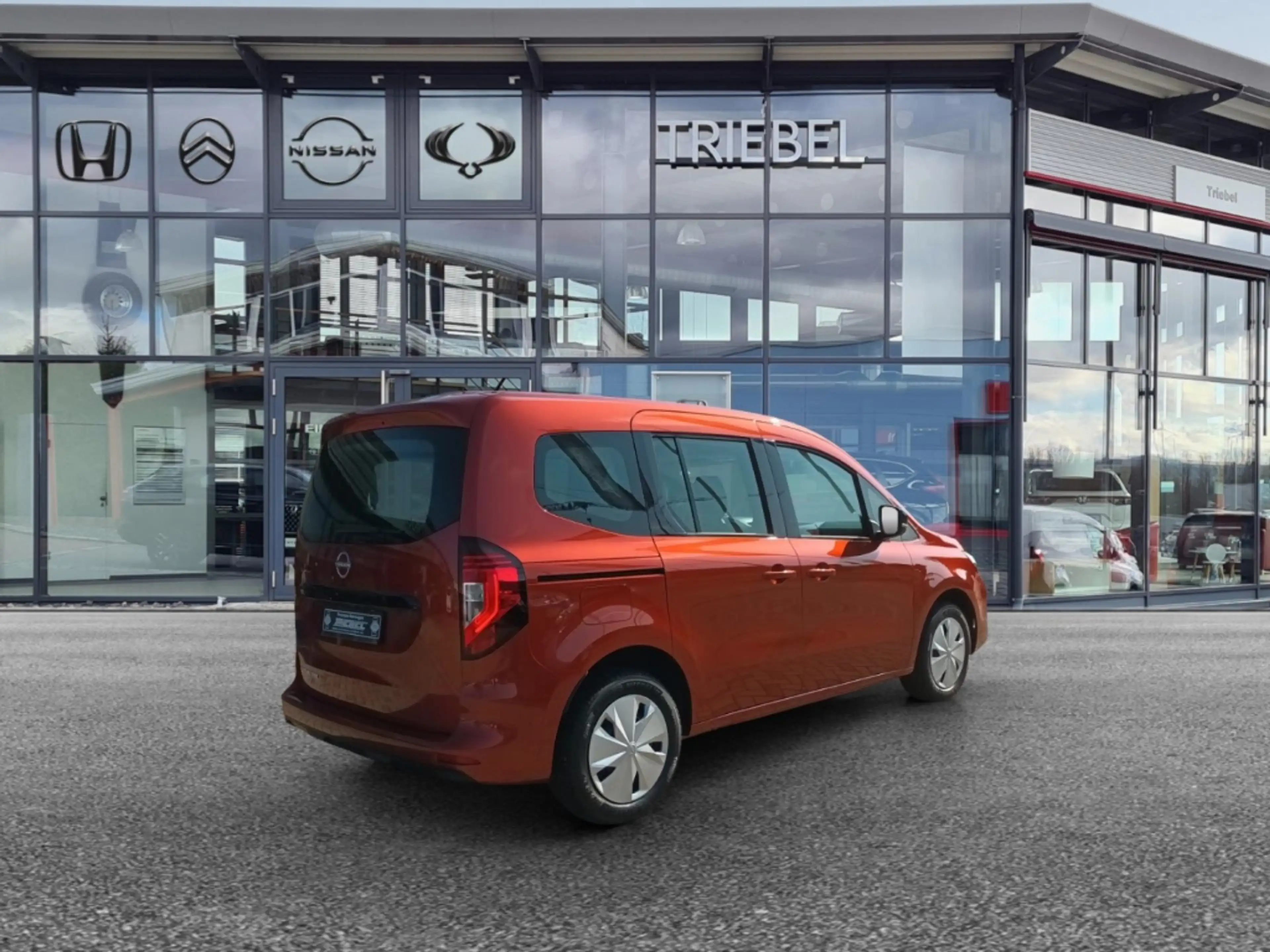 Nissan Townstar N-Tec Kombi L1 130 DIG-T °Navi°Kamera° — photo 4
