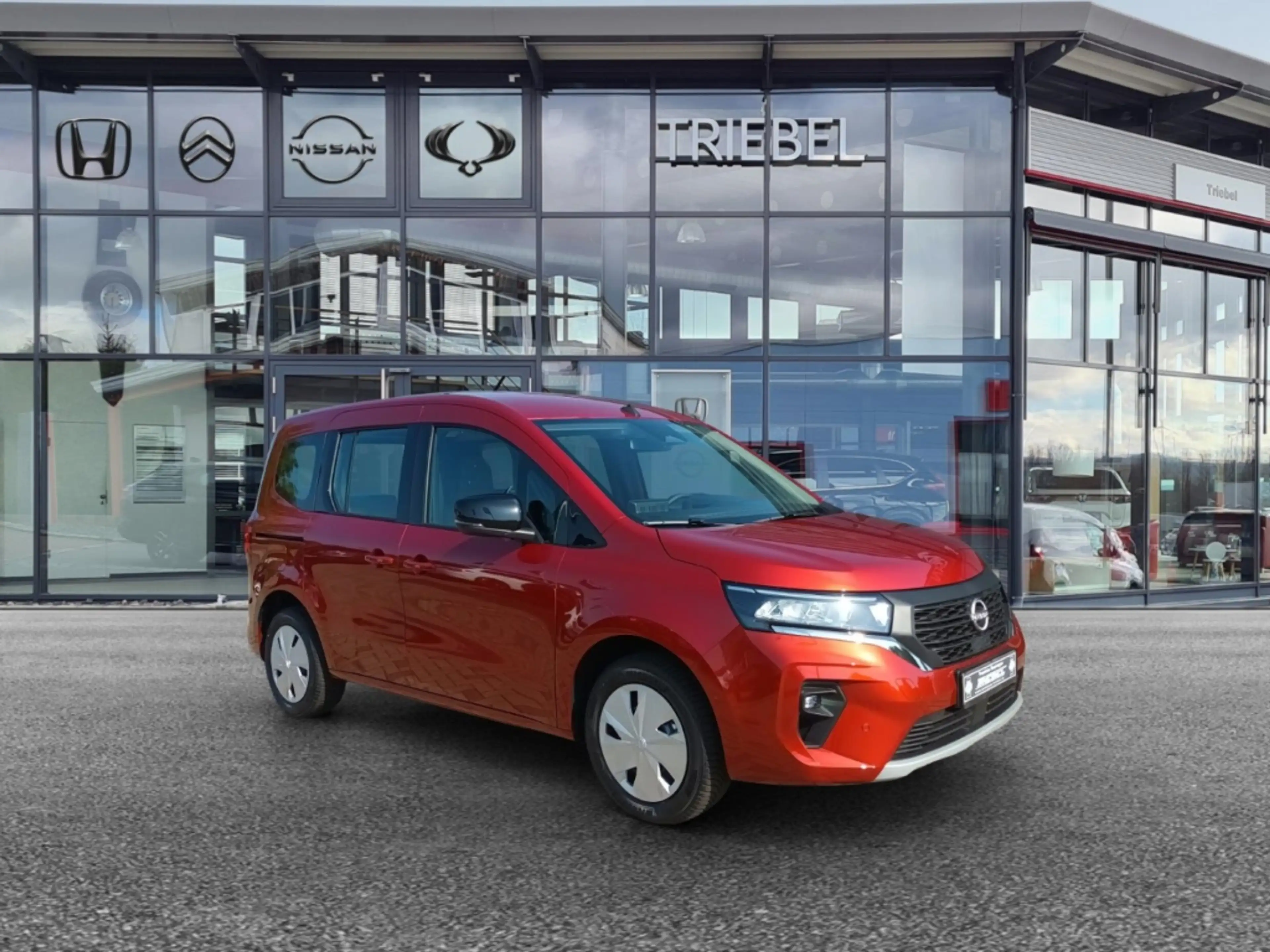 Nissan Townstar N-Tec Kombi L1 130 DIG-T °Navi°Kamera° — photo 2