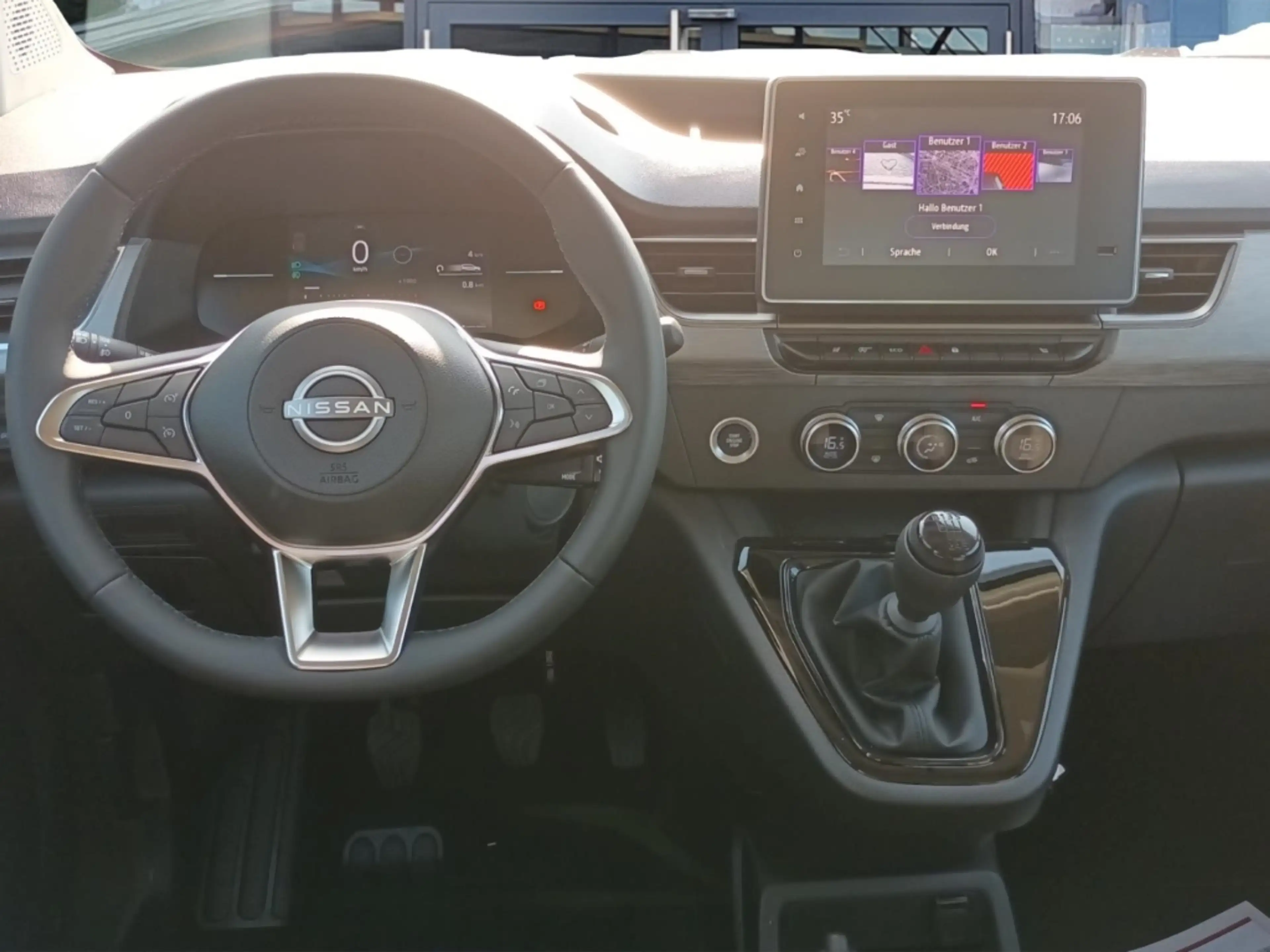 Nissan Townstar N-Tec Kombi L1 130 DIG-T °Navi°Kamera° — photo 8