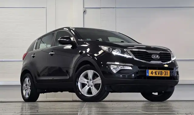 Kia Sportage view 2
