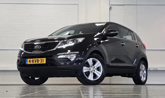 2013 Kia Sportage in Black for sale