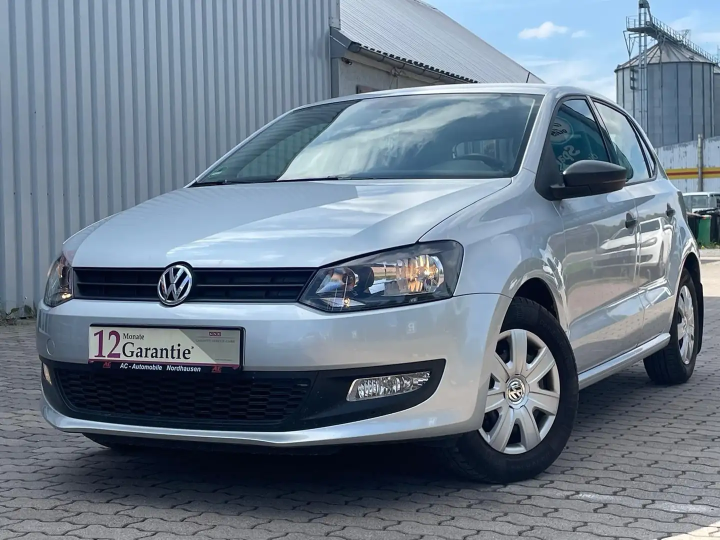 Volkswagen Polo V Trendline Silber - 1