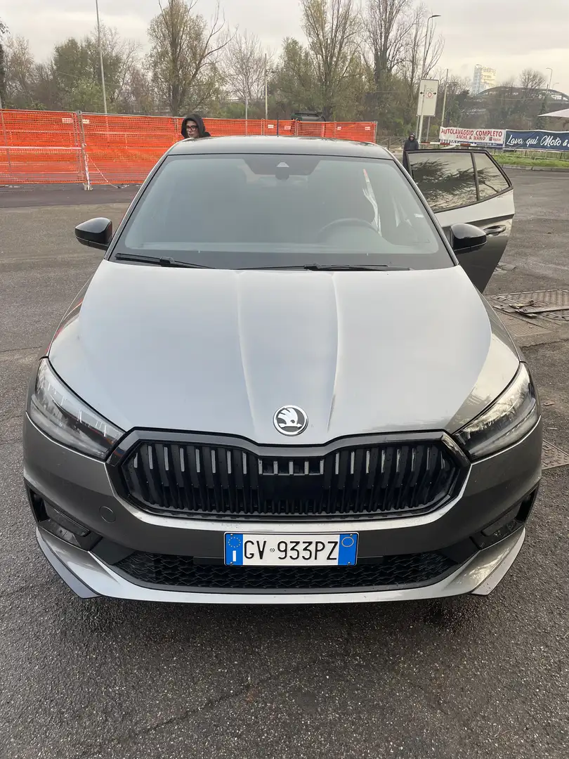 Skoda Fabia 1.0 tsi evo Monte Carlo 110cv dsg AUTOMATICA - 2