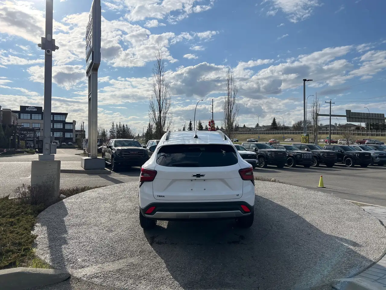 Chevrolet Trax снимка Chevrolet Trax