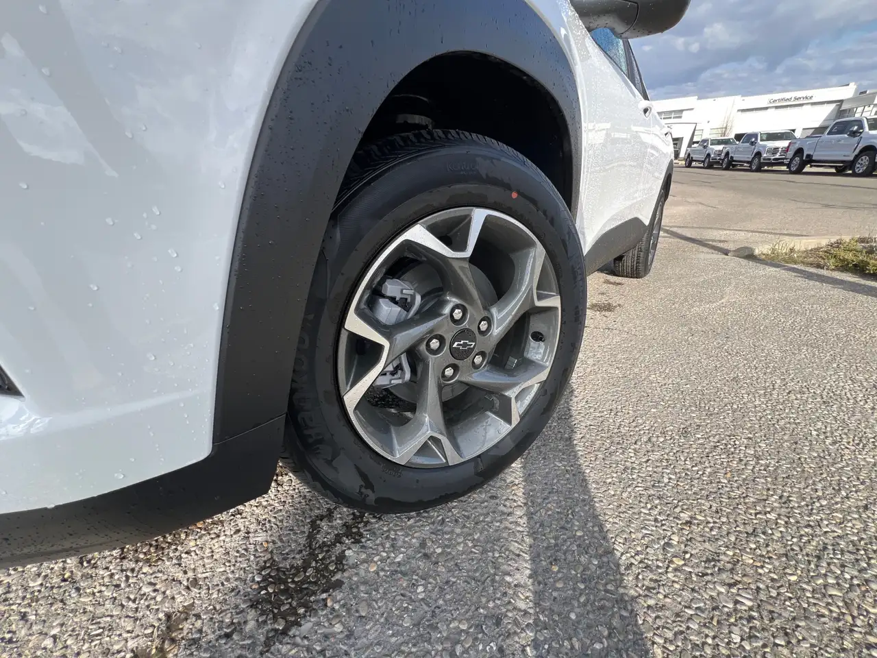 Chevrolet Trax снимка Chevrolet Trax