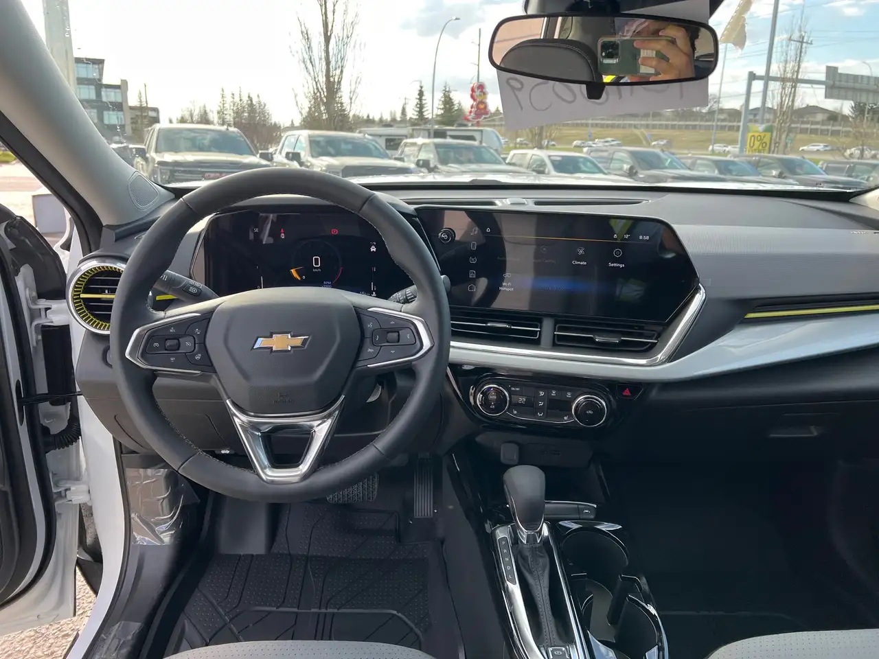 Chevrolet Trax снимка Chevrolet Trax