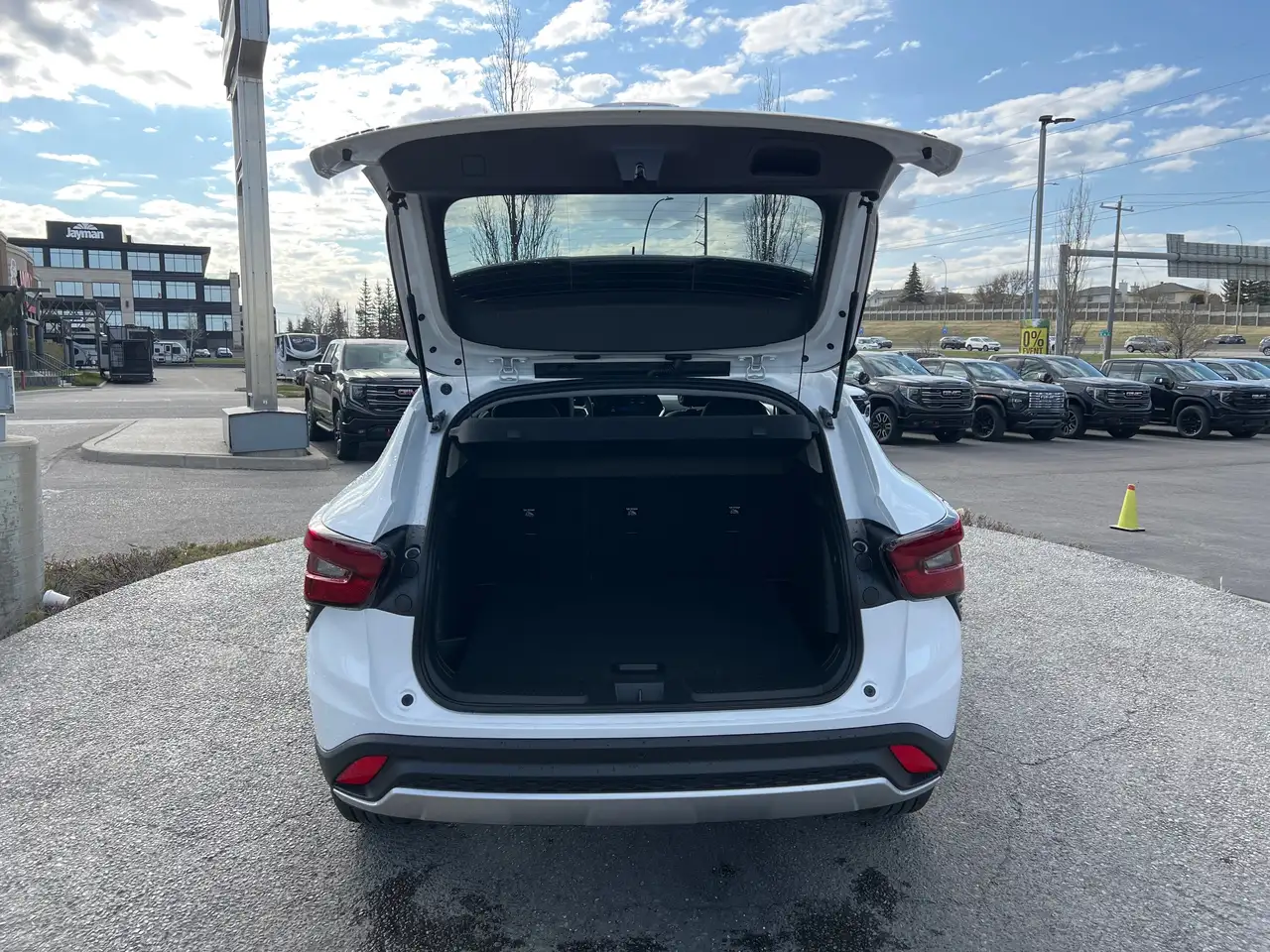 Chevrolet Trax снимка Chevrolet Trax