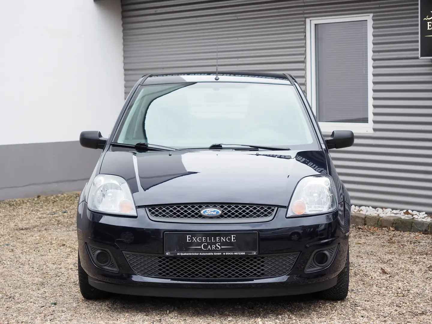 Ford Fiesta Fun Tüv Klima Allwetterreifen Blauw - 2