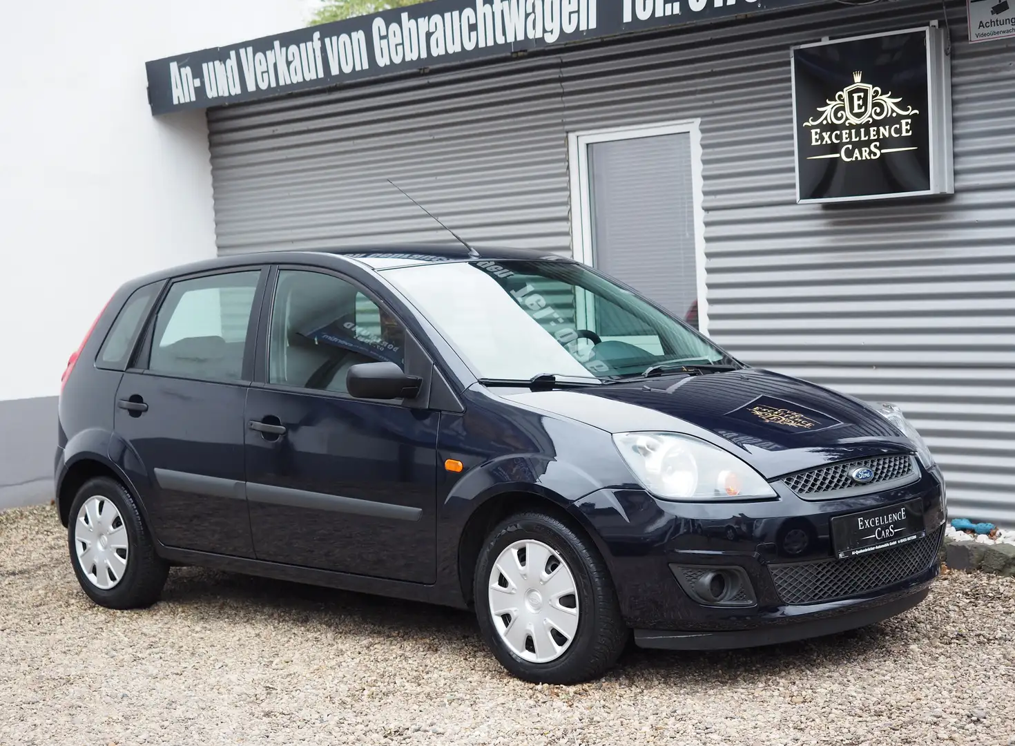 Ford Fiesta Fun Tüv Klima Allwetterreifen Blauw - 1