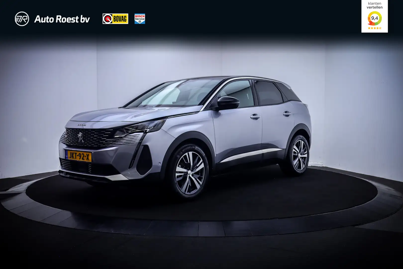 Peugeot 3008 1.2T ALLURE PACK FULL LED | 360 CAM | CARPLAY | AC Gris - 1