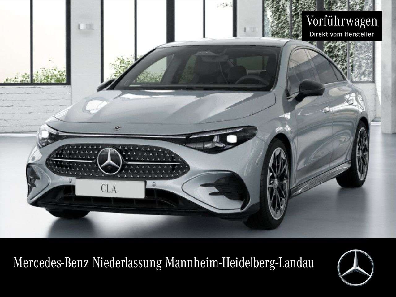 Mercedes-Benz CLA 200 — Mercedes-Benz CLA 200 AMG Pano Multibeam Burmester Night Kamera