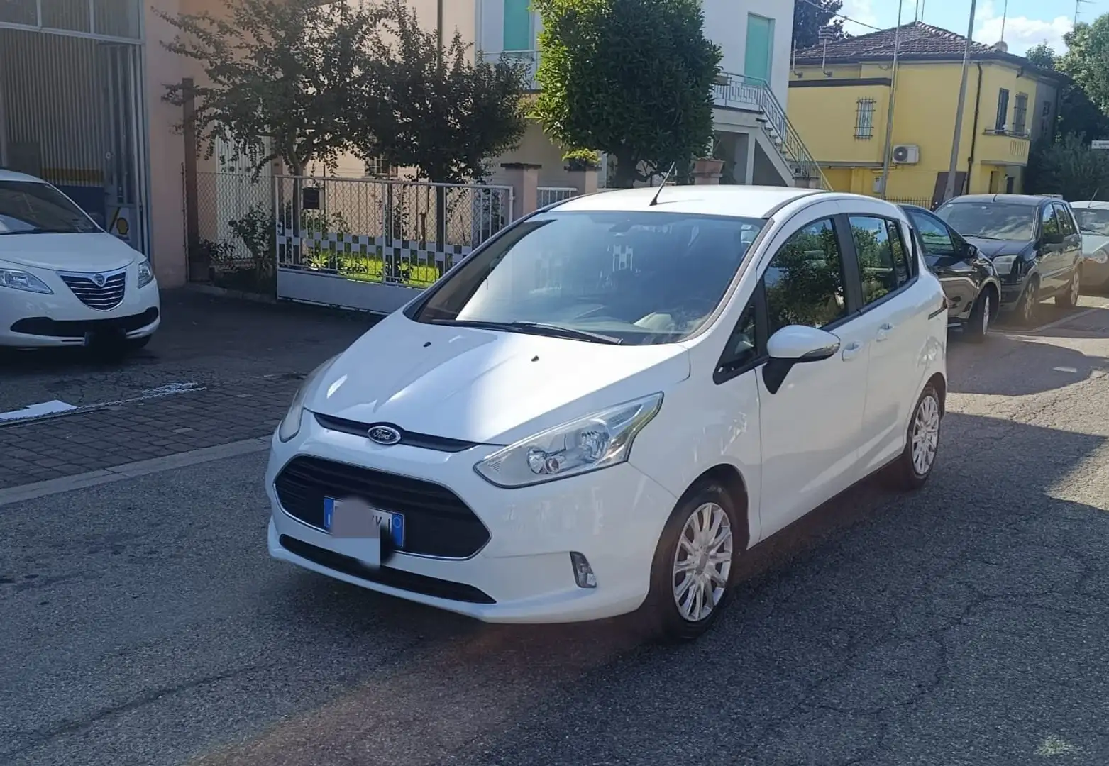 Ford B-Max B-Max 1.4 Plus Gpl 87cv E6 Bianco - 2