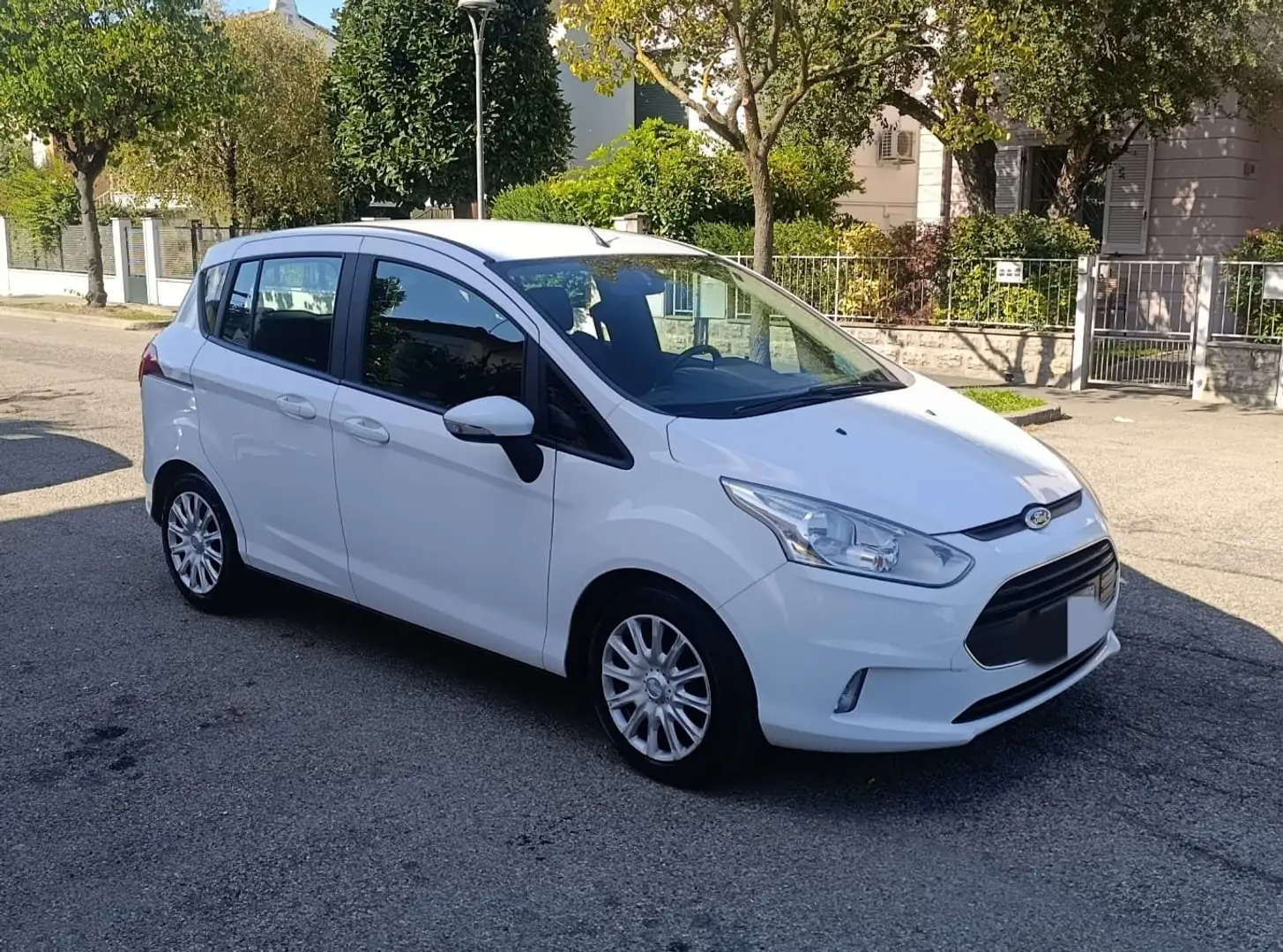 Ford B-Max B-Max 1.4 Plus Gpl 87cv E6 Bianco - 1