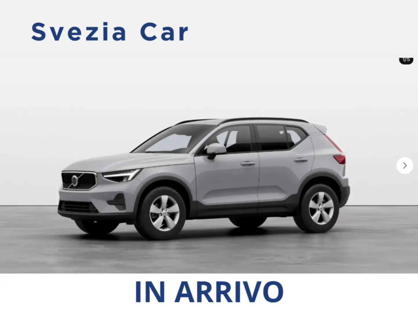 Volvo XC40 B3 automatico Essential AUTOCARRO N1 IVA ESCLUSA Grigio - 1