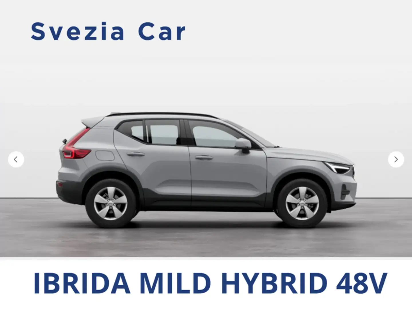 Volvo XC40 B3 automatico Essential AUTOCARRO N1 IVA ESCLUSA Grigio - 2
