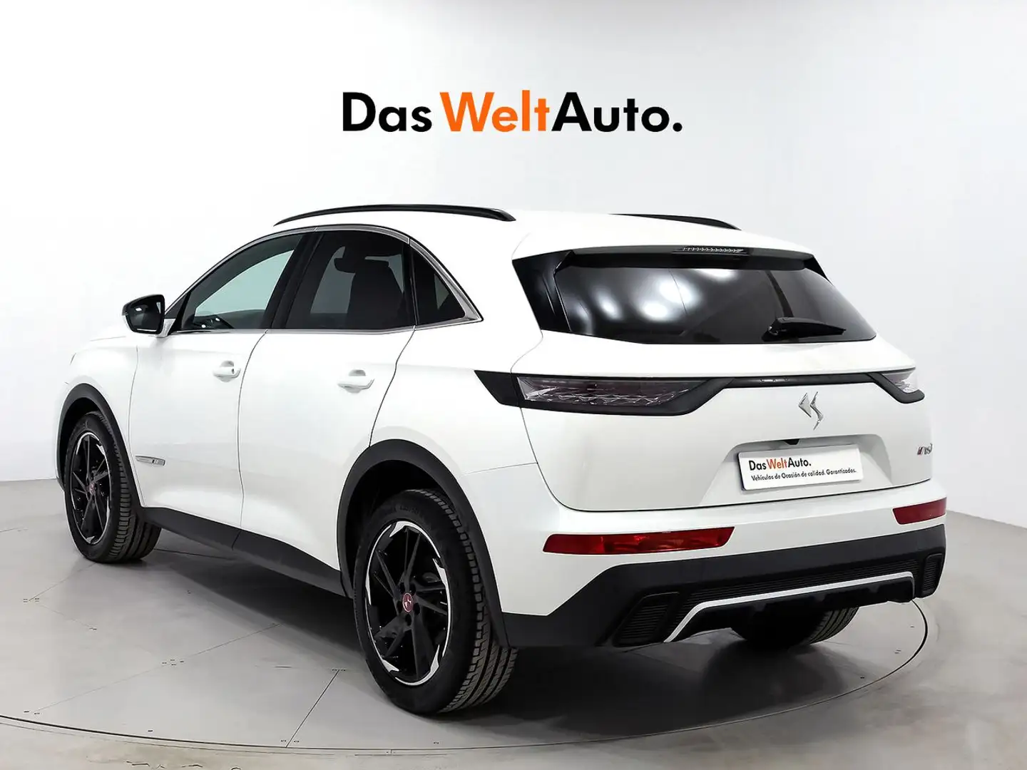DS Automobiles DS 7 Crossback BlueHDi DE 96kW (130CV) PERFORMANCE LINE Blanco - 2