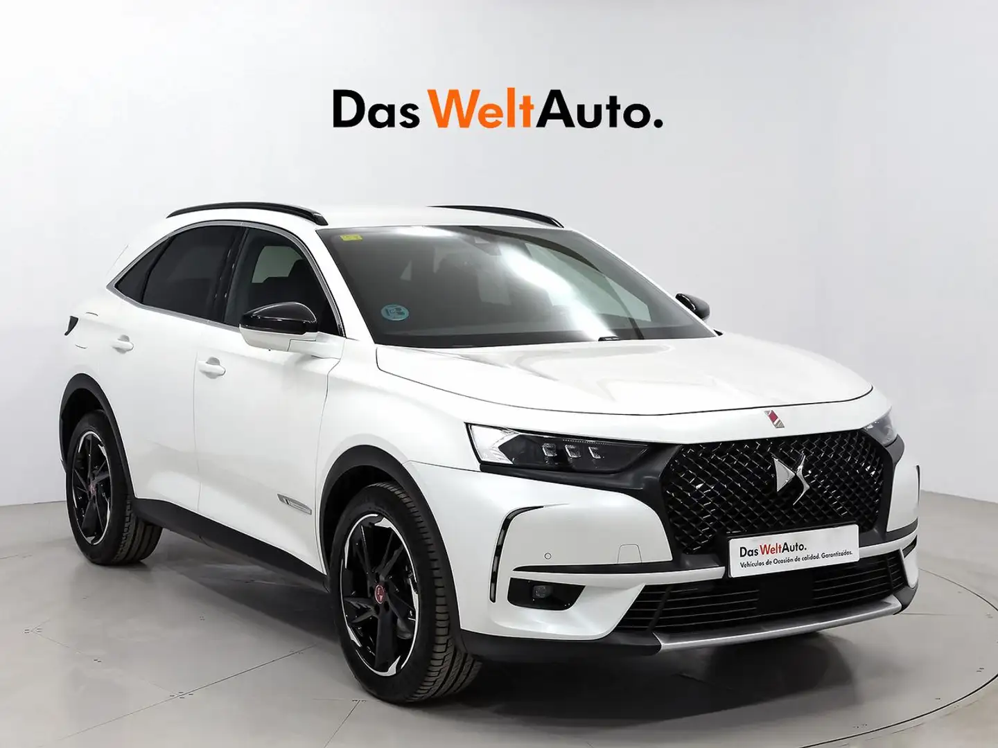 DS Automobiles DS 7 Crossback BlueHDi DE 96kW (130CV) PERFORMANCE LINE Blanco - 1