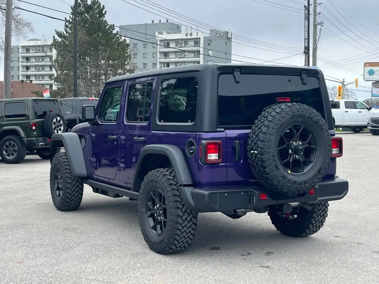 Jeep Wrangler снимка Jeep Wrangler
