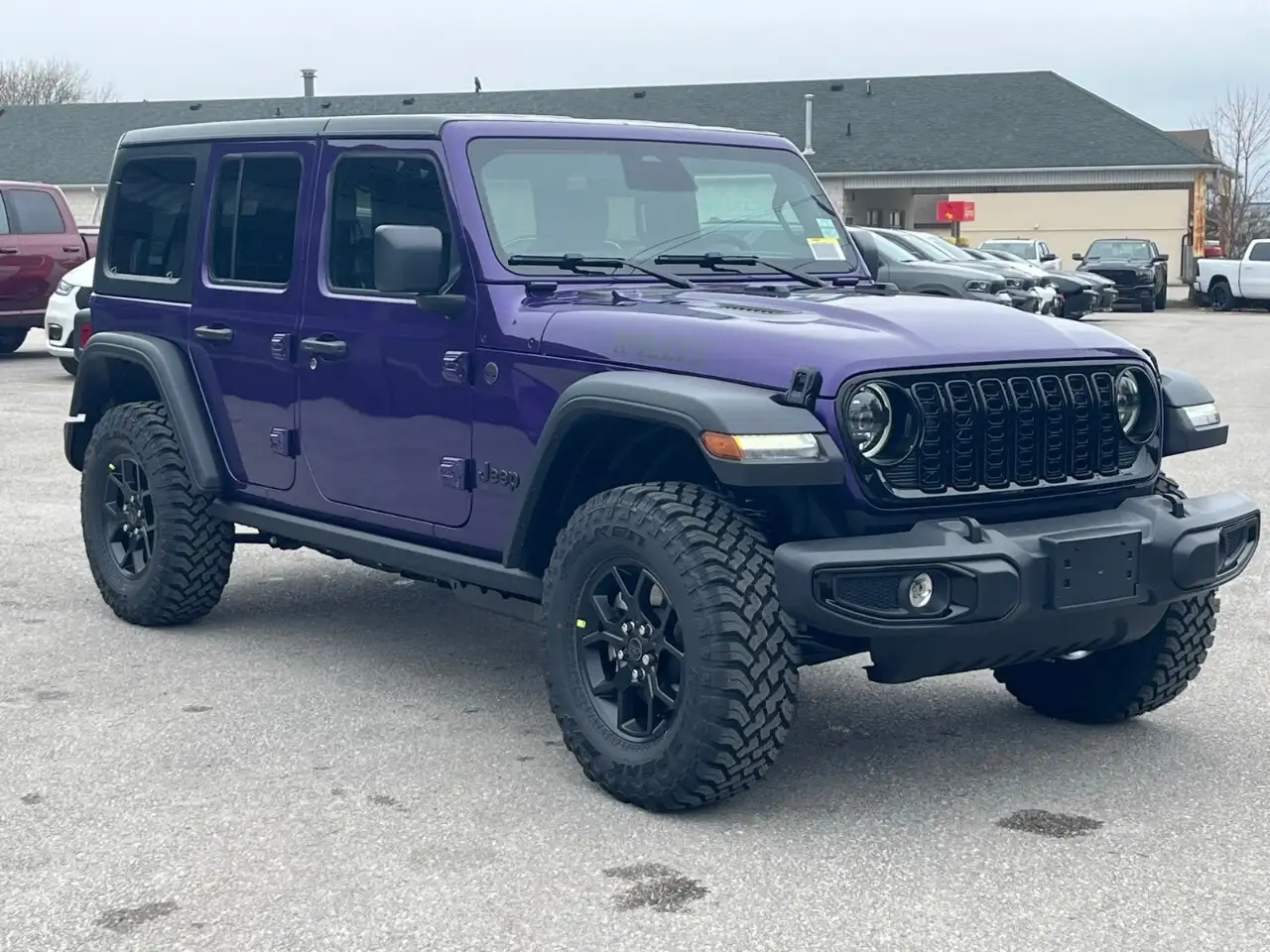 Jeep Wrangler снимка Jeep Wrangler