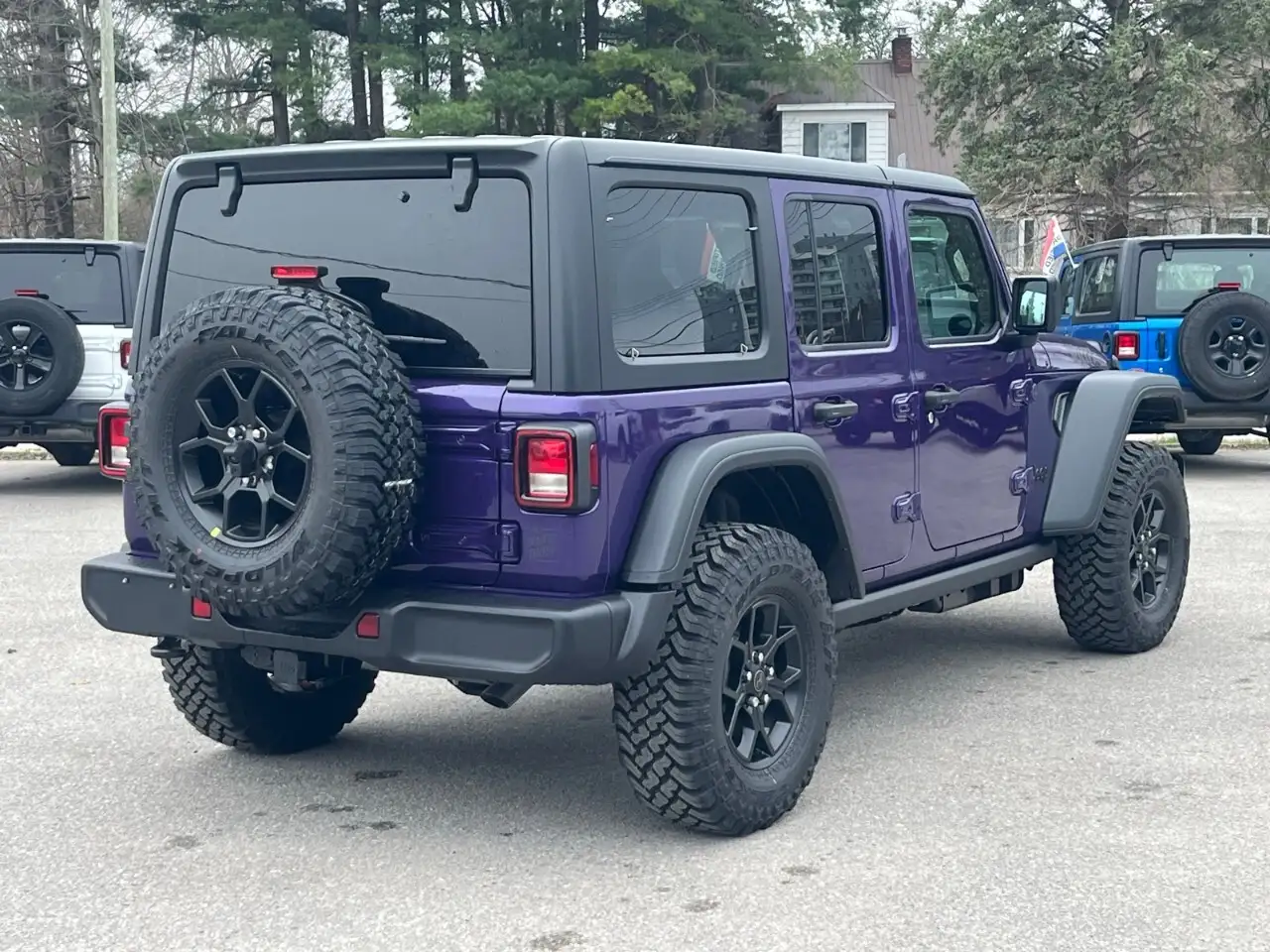 Jeep Wrangler снимка Jeep Wrangler