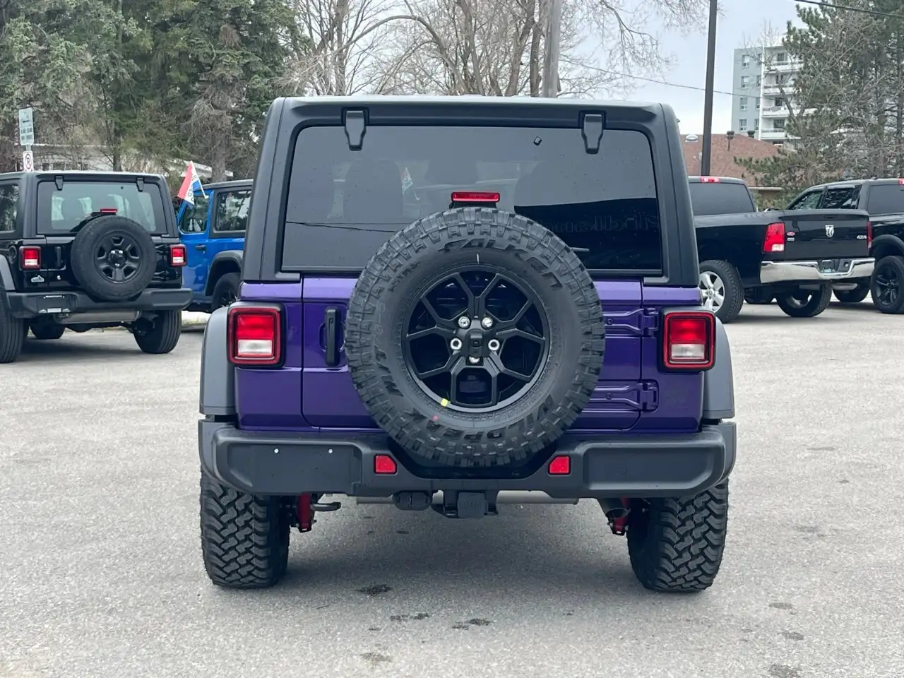 Jeep Wrangler снимка Jeep Wrangler