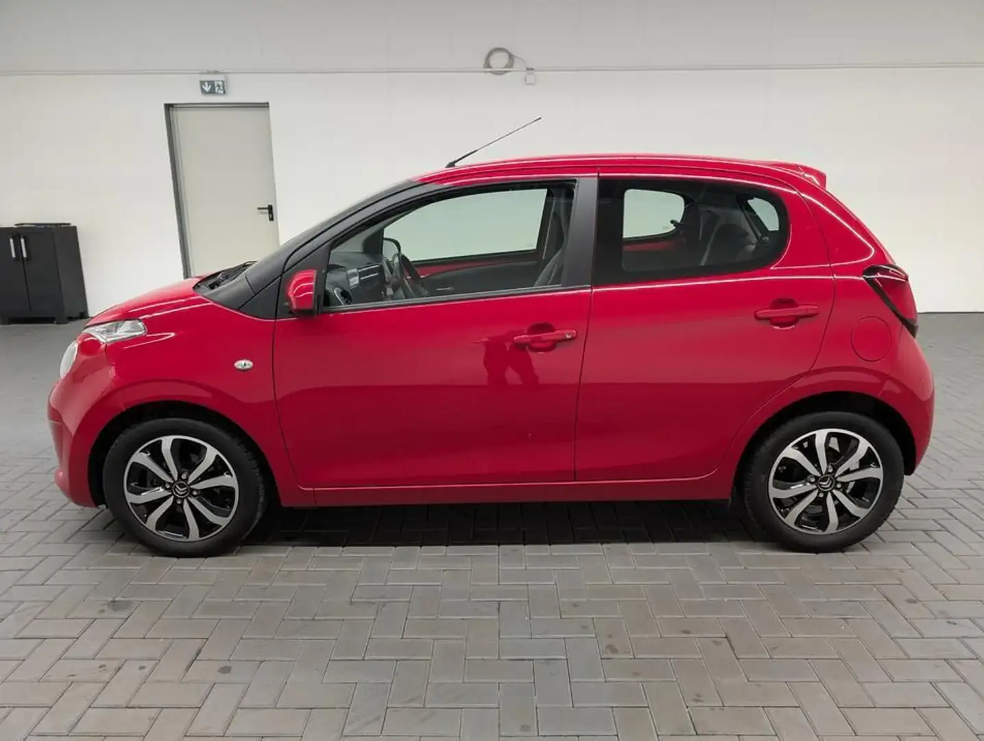 Citroen C1 Shine Kam/DAB/15-Zoll/Klimaautomatik Rot - 2