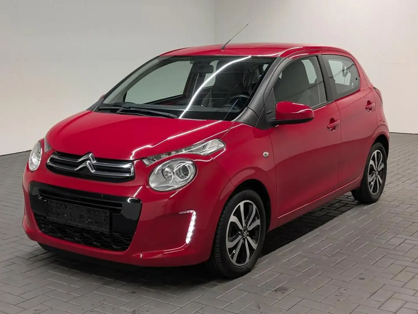 Citroen C1 Shine Kam/DAB/15-Zoll/Klimaautomatik Rot - 1