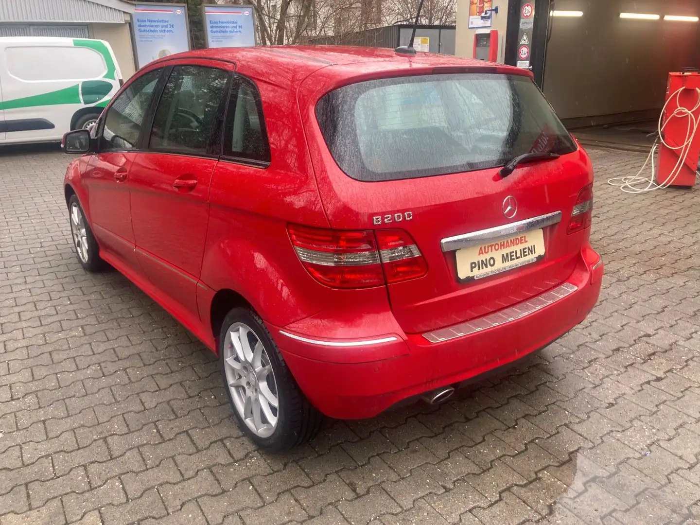 Mercedes-Benz B 200 B Klasse  200 Automatik TÜV-AU NEU Rot - 2